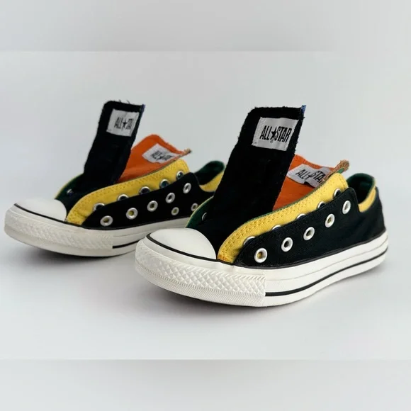 Chuck Taylor Converse All Star Low Multicolored Sneakers, US Size Men 4, Women 6 - Picture 5 of 11